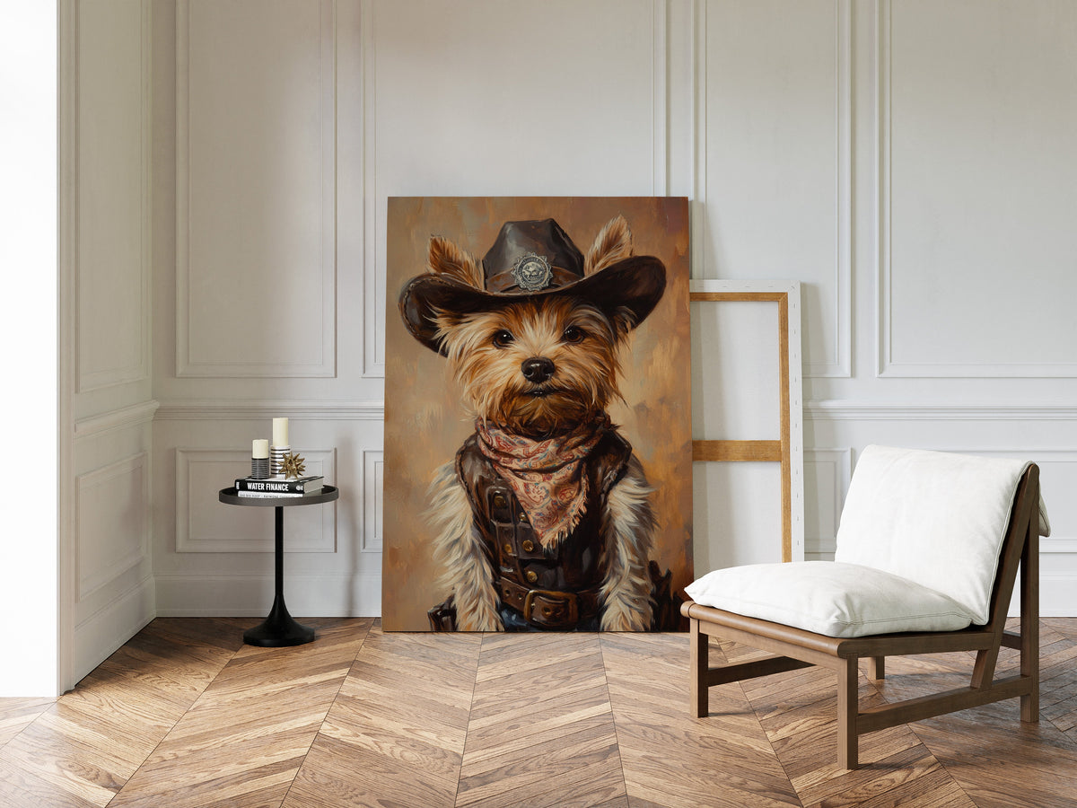Yorki Deputy with Big Grit