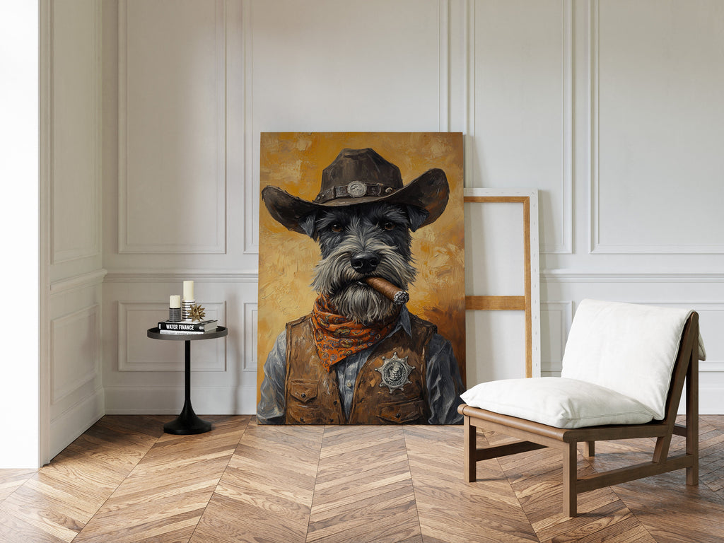 Schnauzer Enforcer