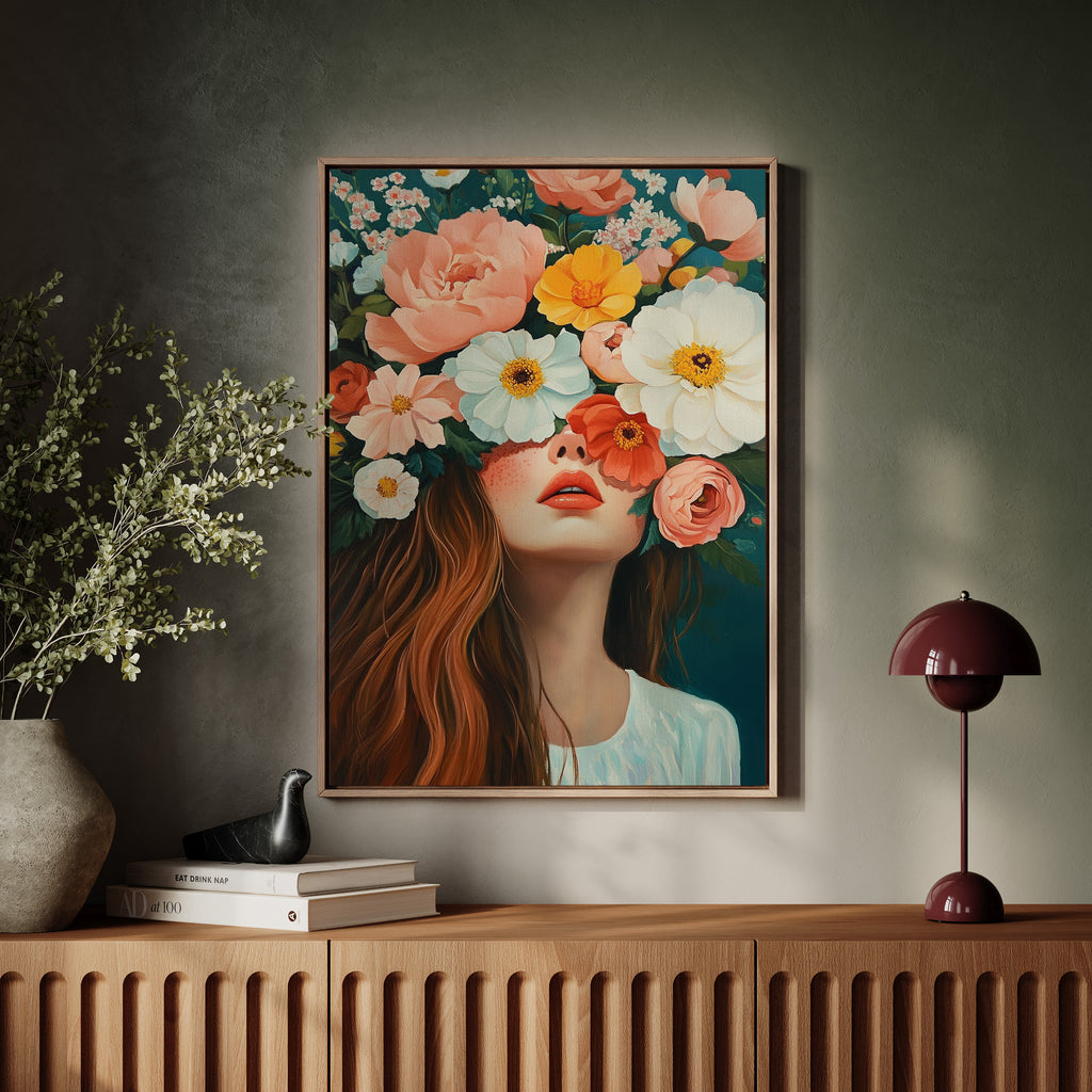 In Full Bloom and Color