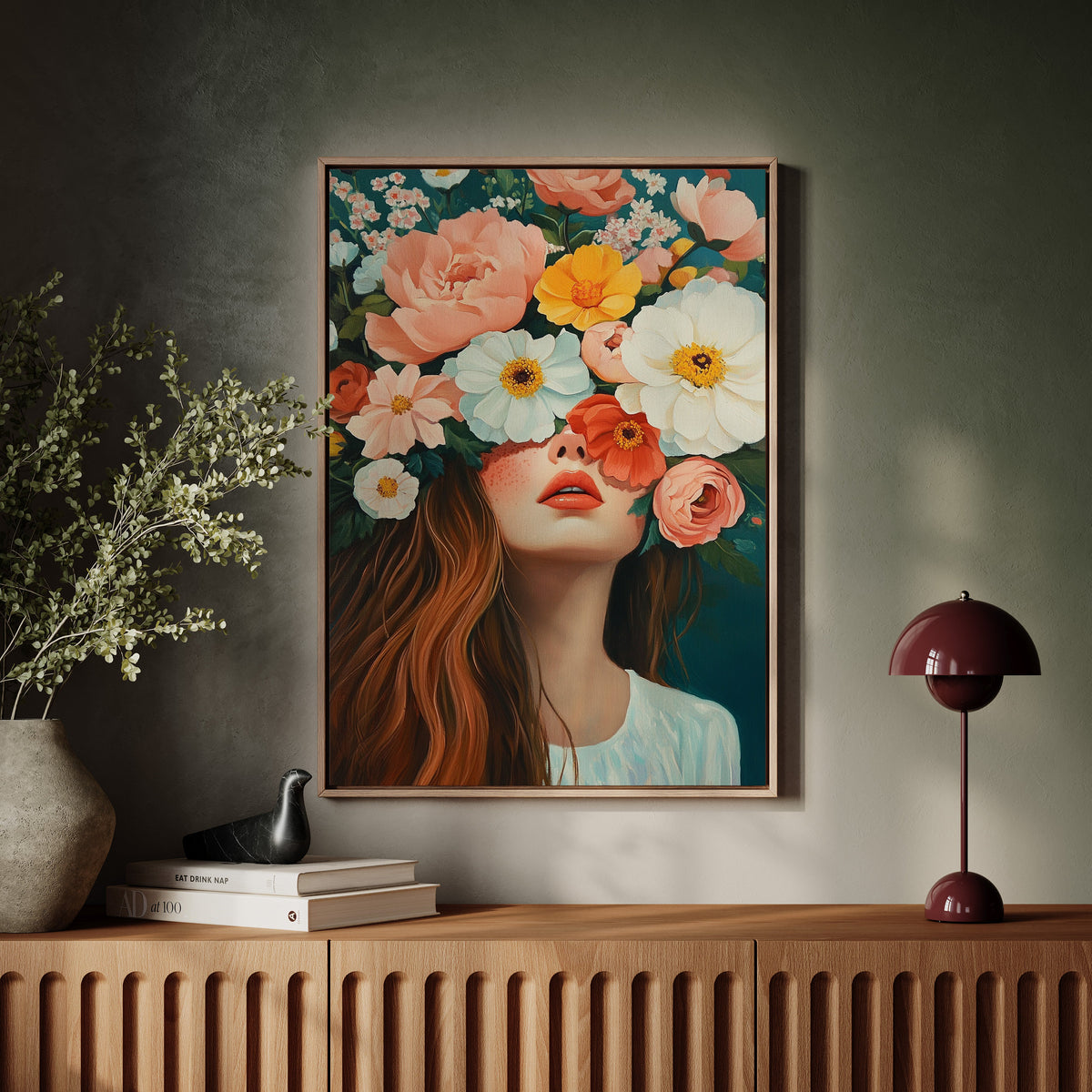 In Full Bloom and Color
