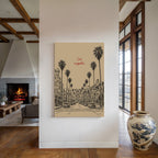 Palms & Pavement – Los Angeles in Ink