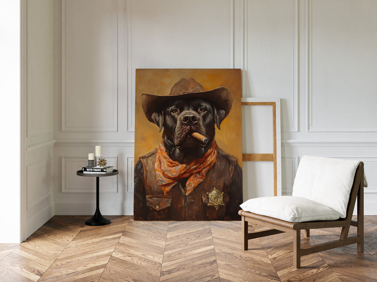 Cane Corso Outlaw Sheriff