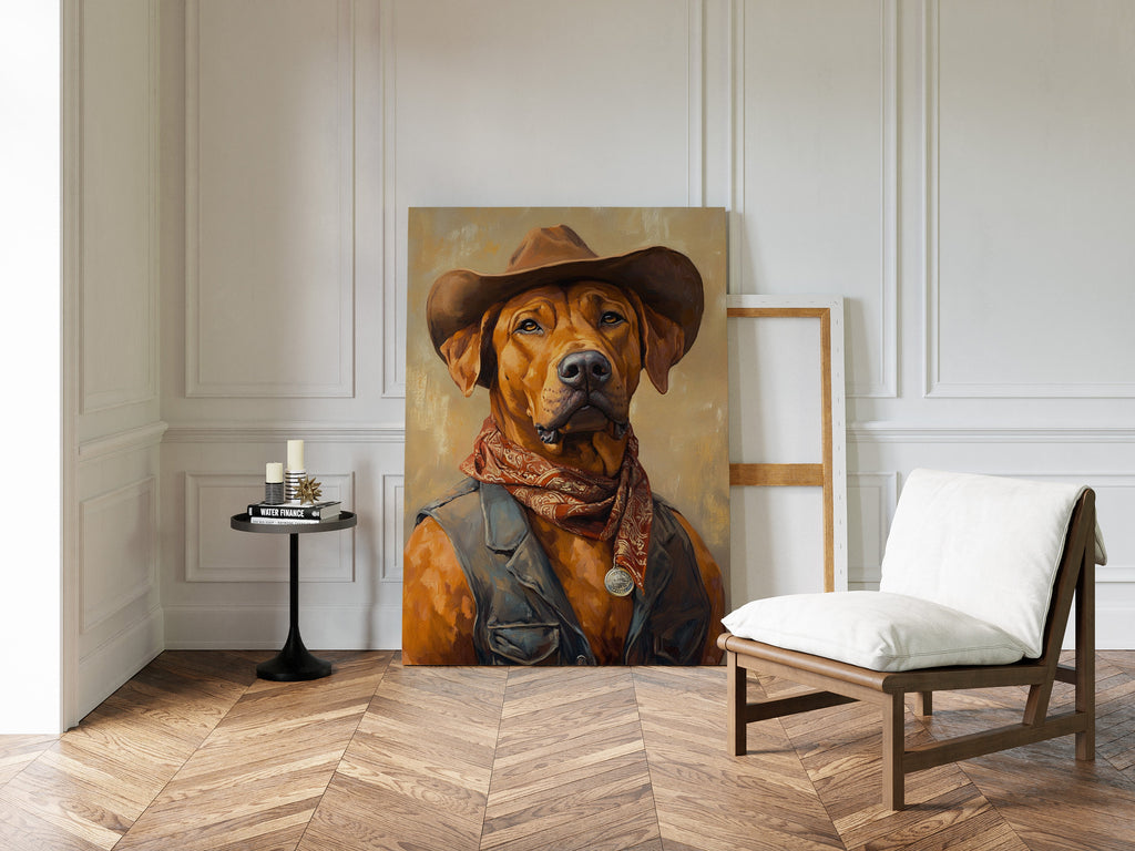 Rhodesian Ridgeback Desert Deputy