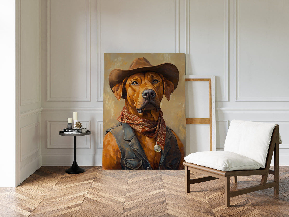 Rhodesian Ridgeback Desert Deputy