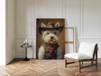 West Highland White Terrier Gunslinger