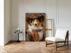 Rough Collie Sunset Wrangler