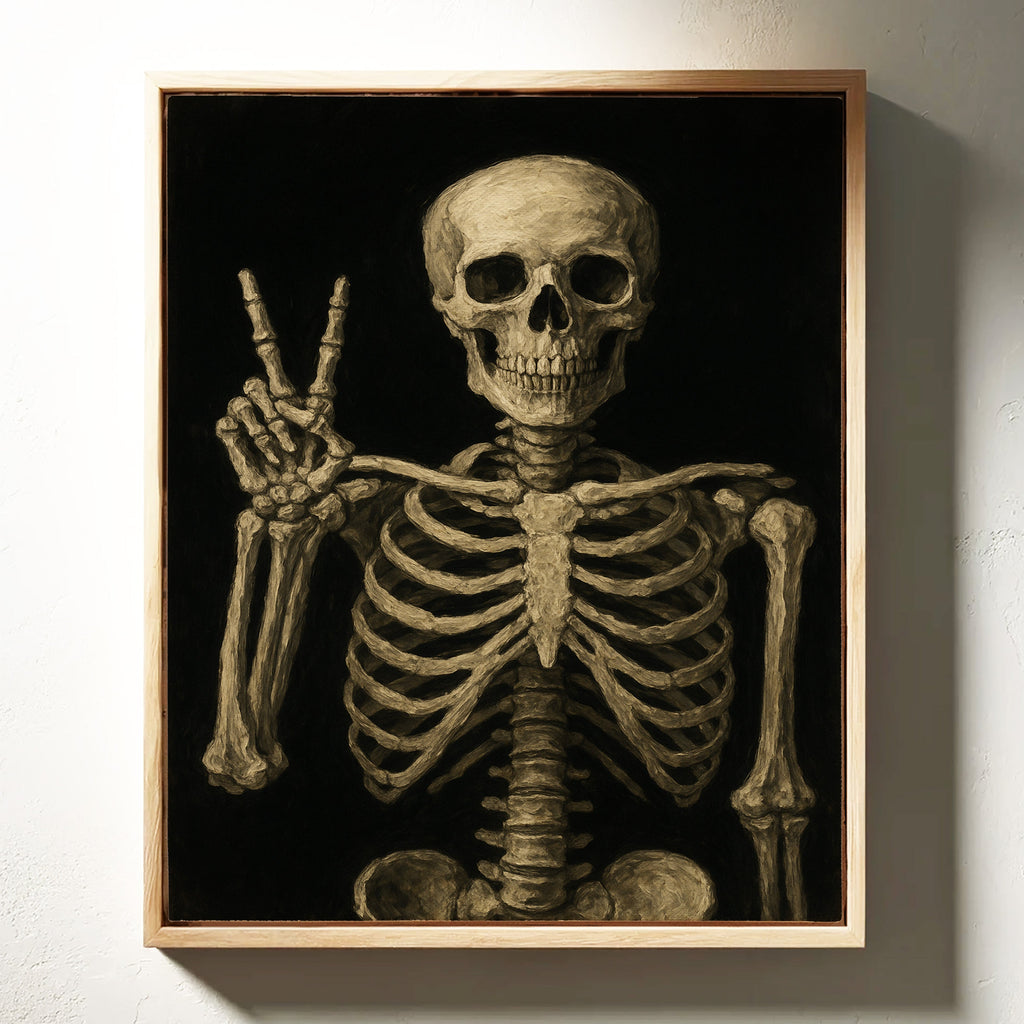 Peace Out from the Afterlife
