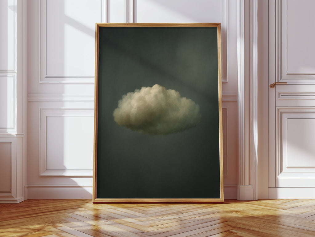 Heavy Cloud in Hushed Light