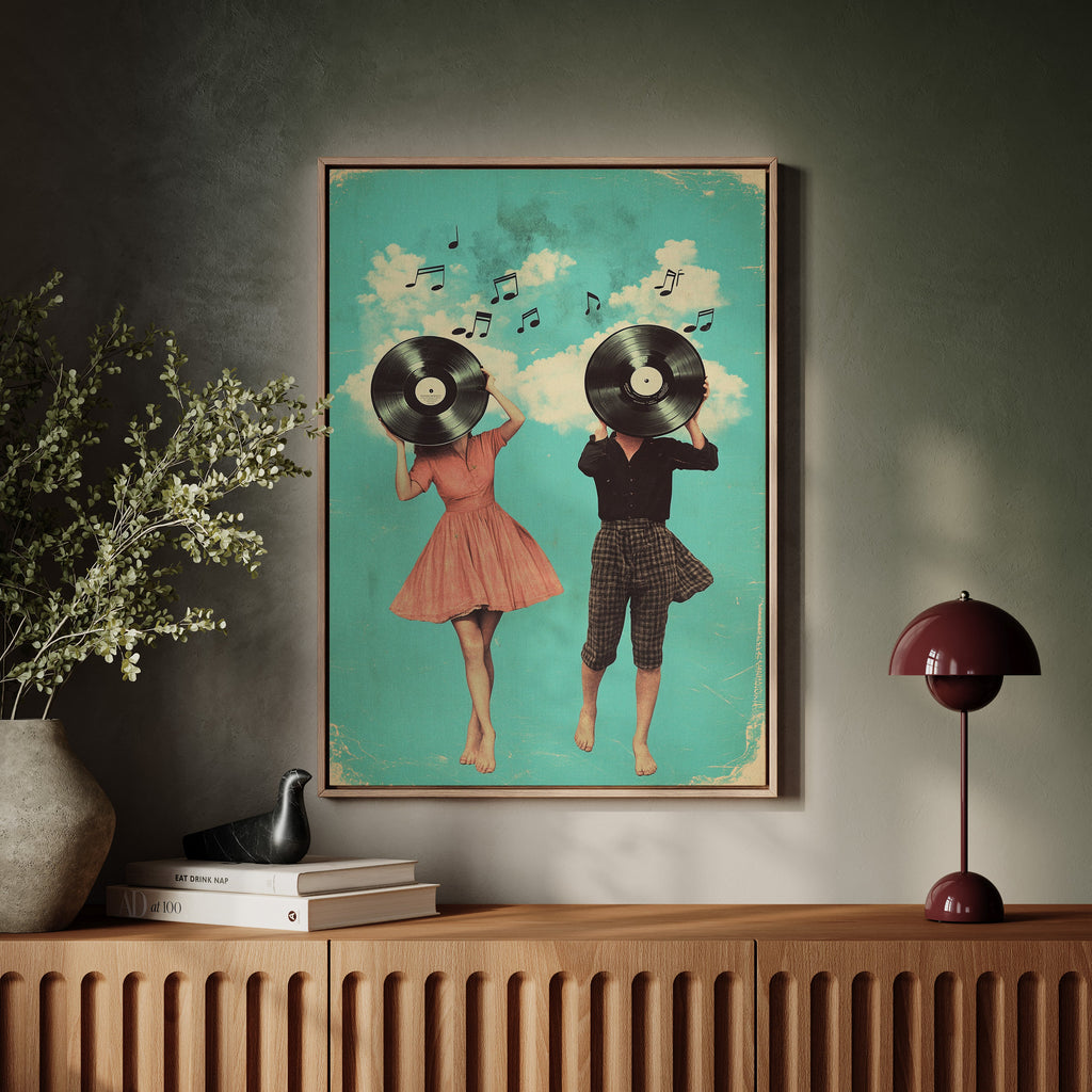 Dancing on Vinyl and Cloud Nine