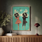 Dancing on Vinyl and Cloud Nine