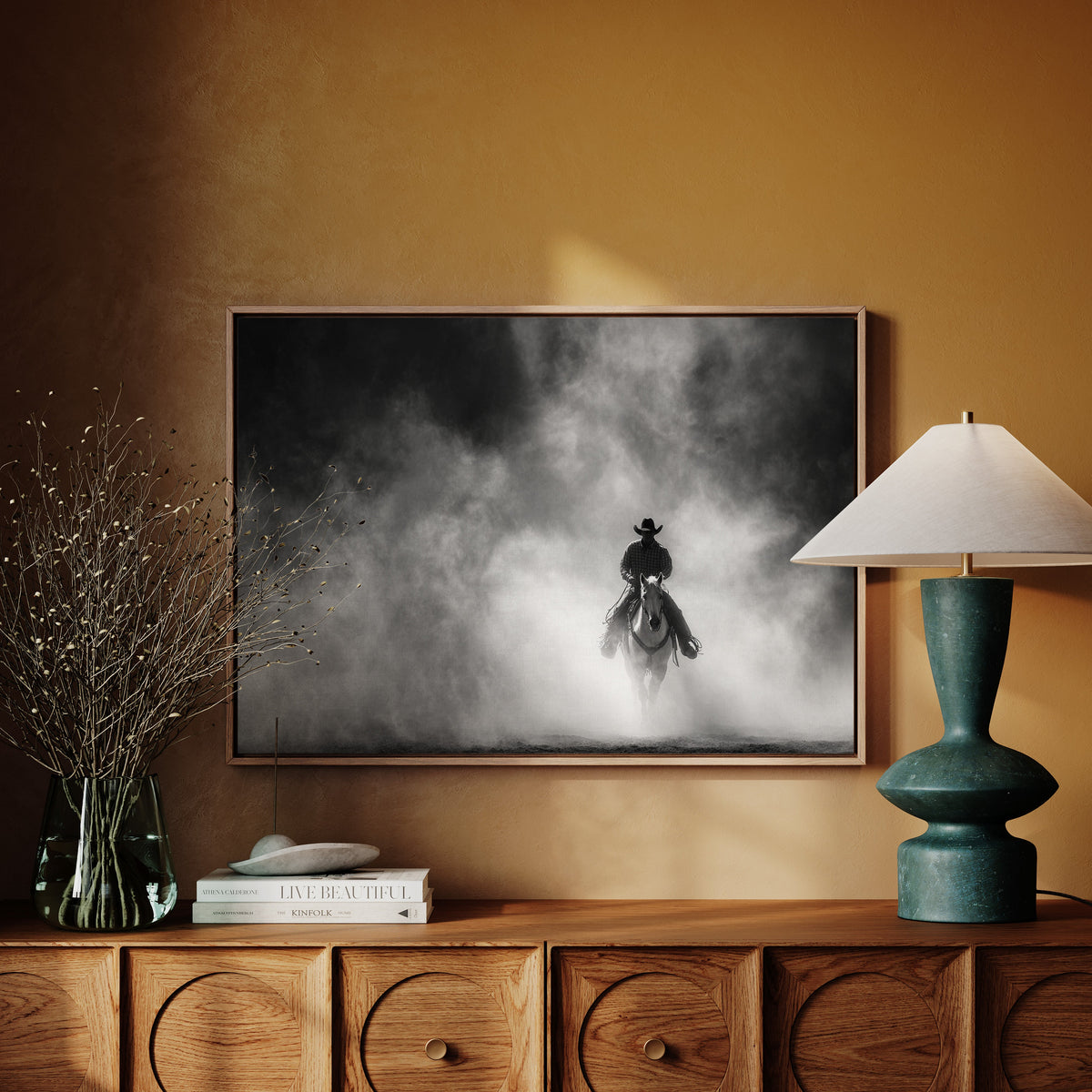 Ghost Rider in the Dust
