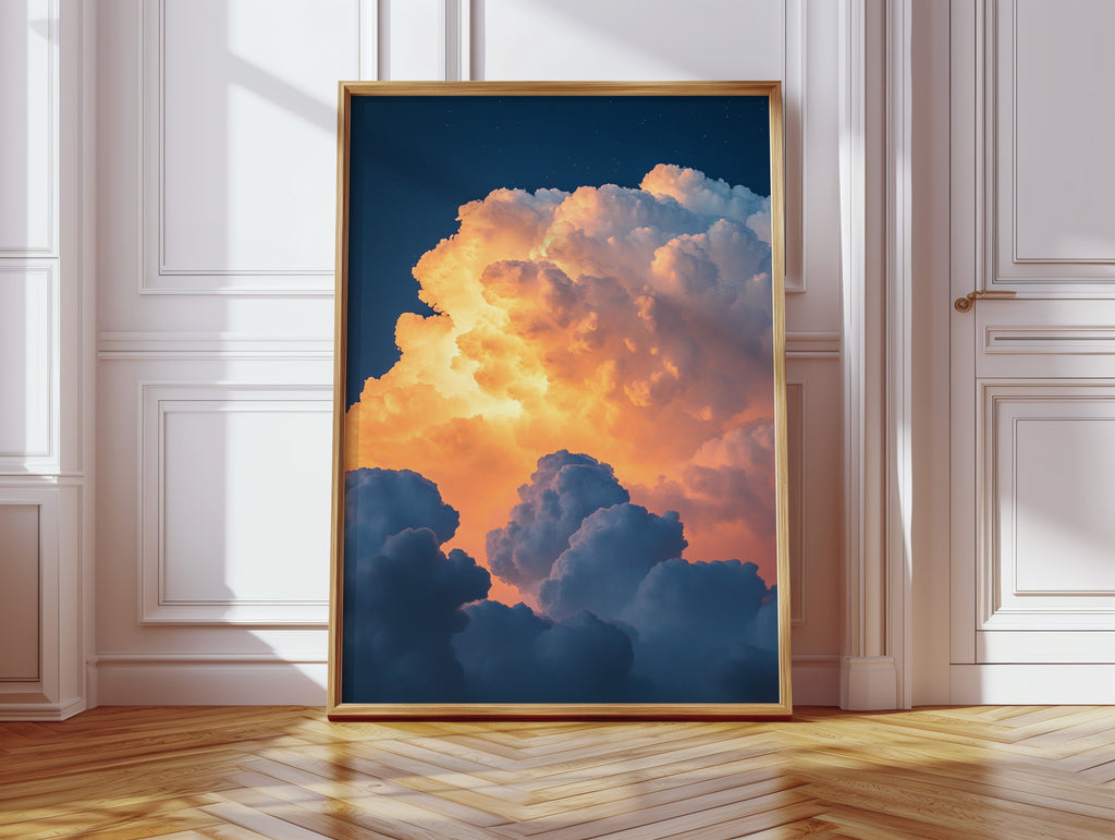 Celestial Fire at Dusk