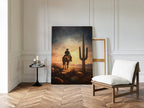 Cowboy Horizon at Sunrise