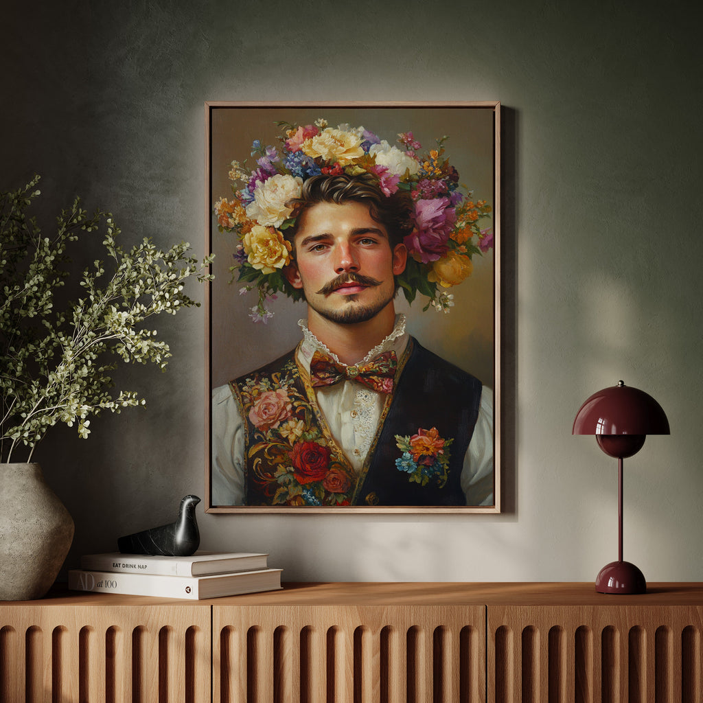 The Blooming Gentleman