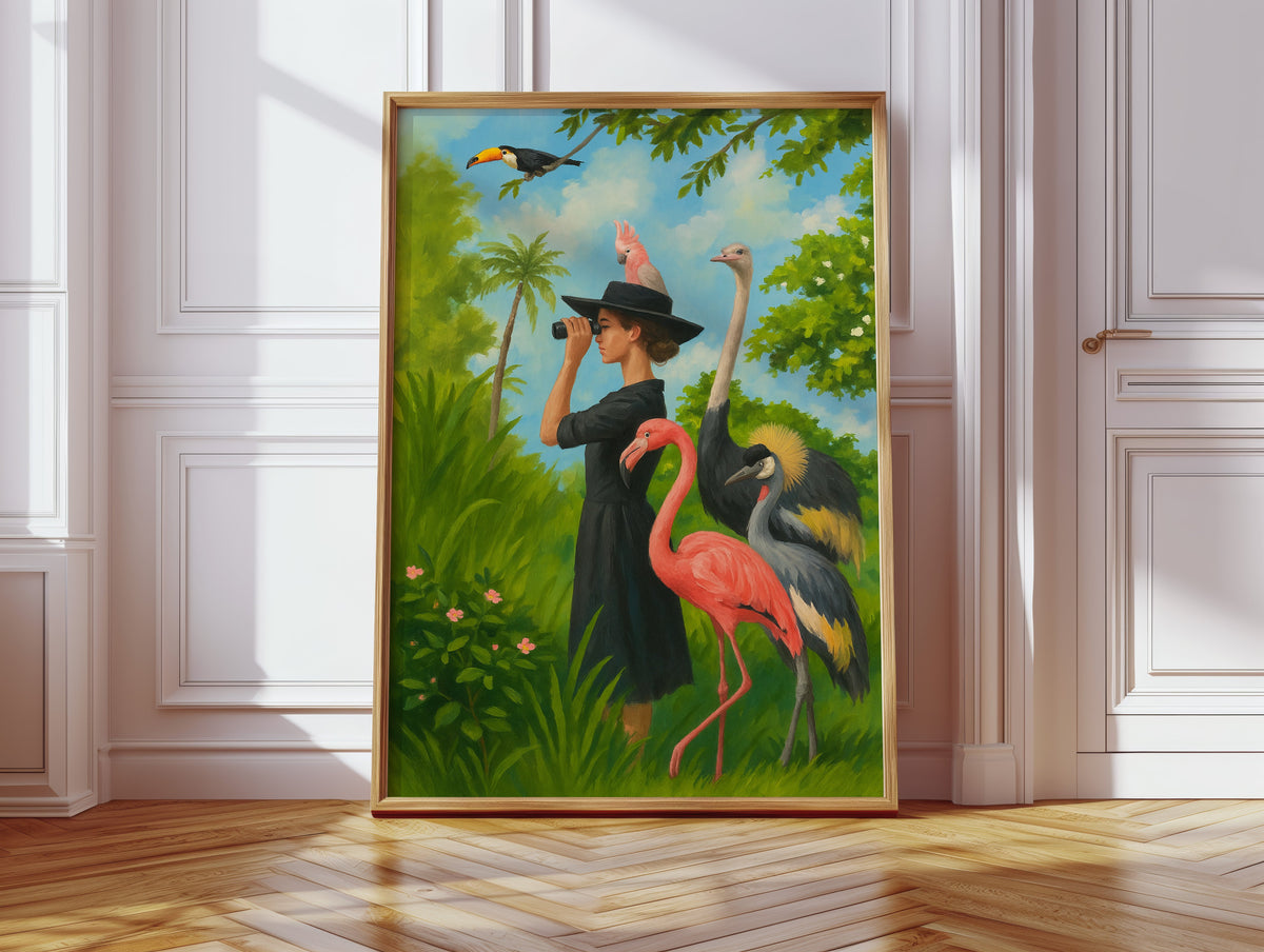 The Birdwatcher’s Parade