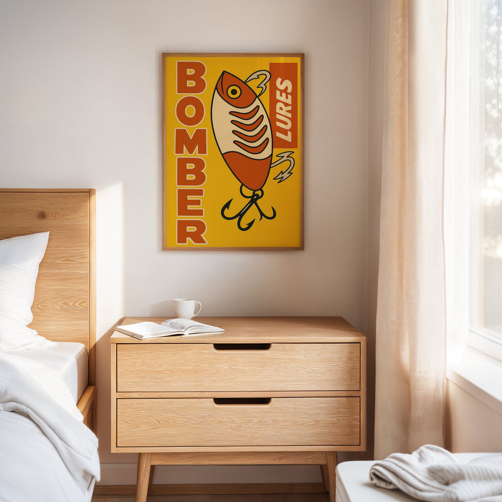 Bomber Lures – Hooked on Retro Vibes