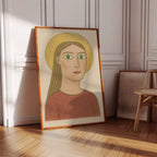 Sacred Silence Portrait