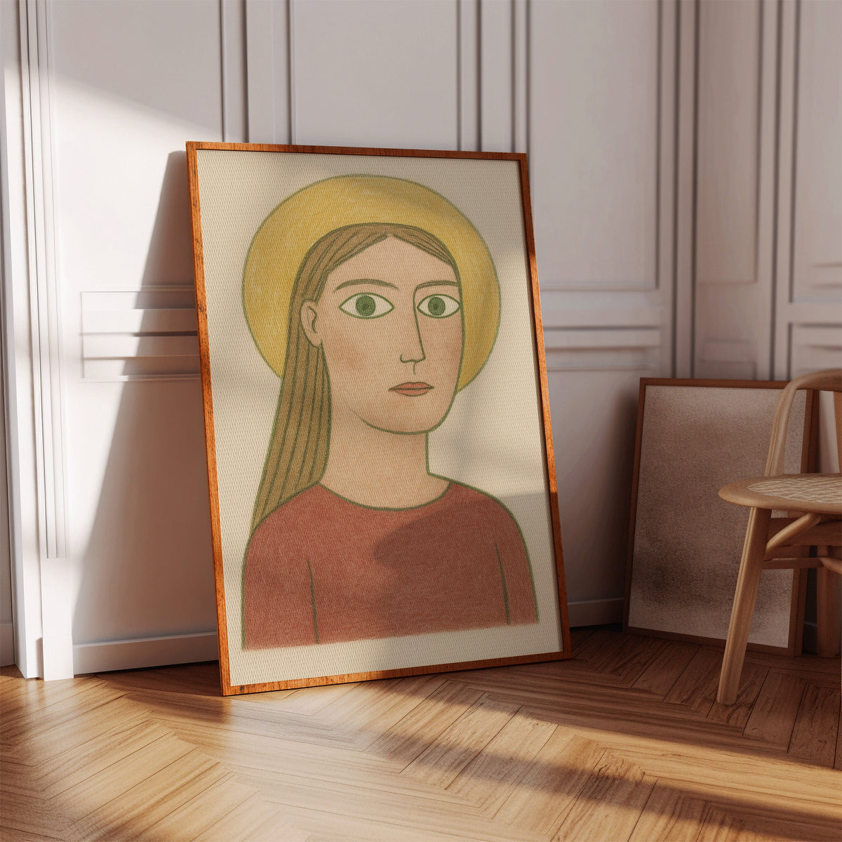 Sacred Silence Portrait