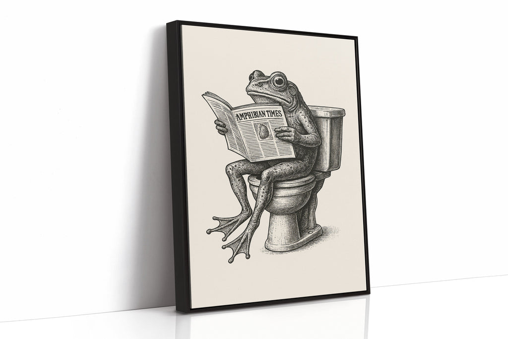 The Royal Flush – Amphibian Edition