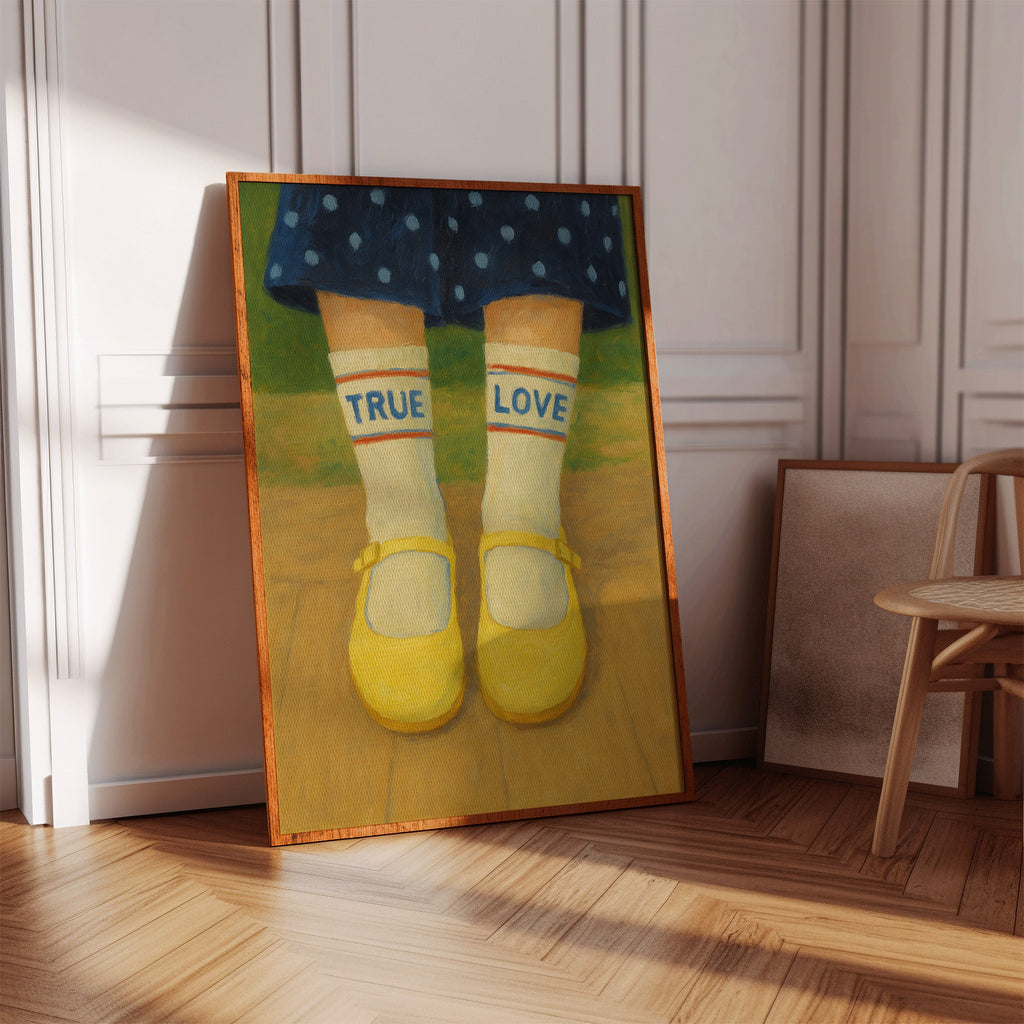 True Love in Yellow Shoes