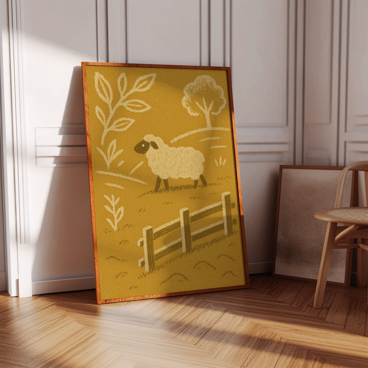 Golden Pasture Stroll