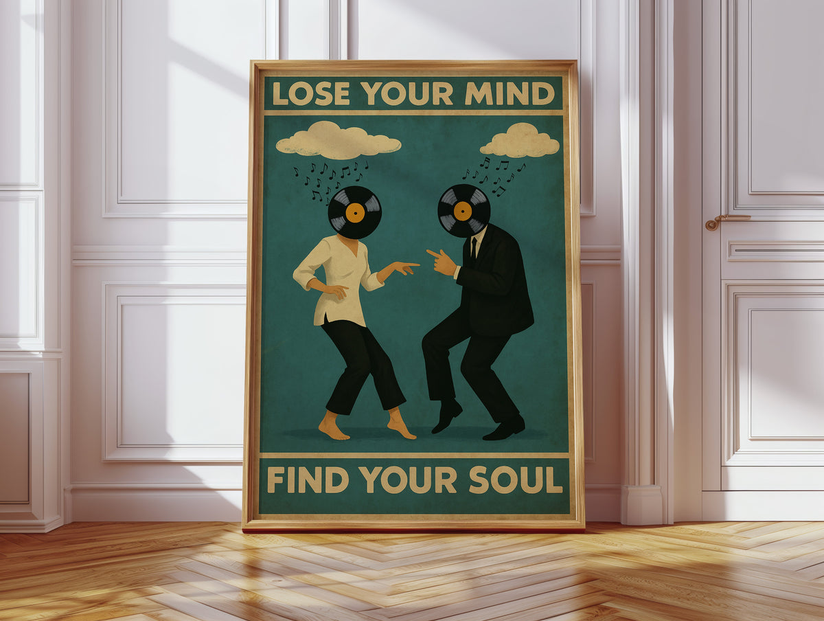 Lose Your Mind Find Your Soul