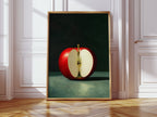 The Apple Divided in Stillness