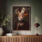 Velvet Gentleman in Wildflower Crown