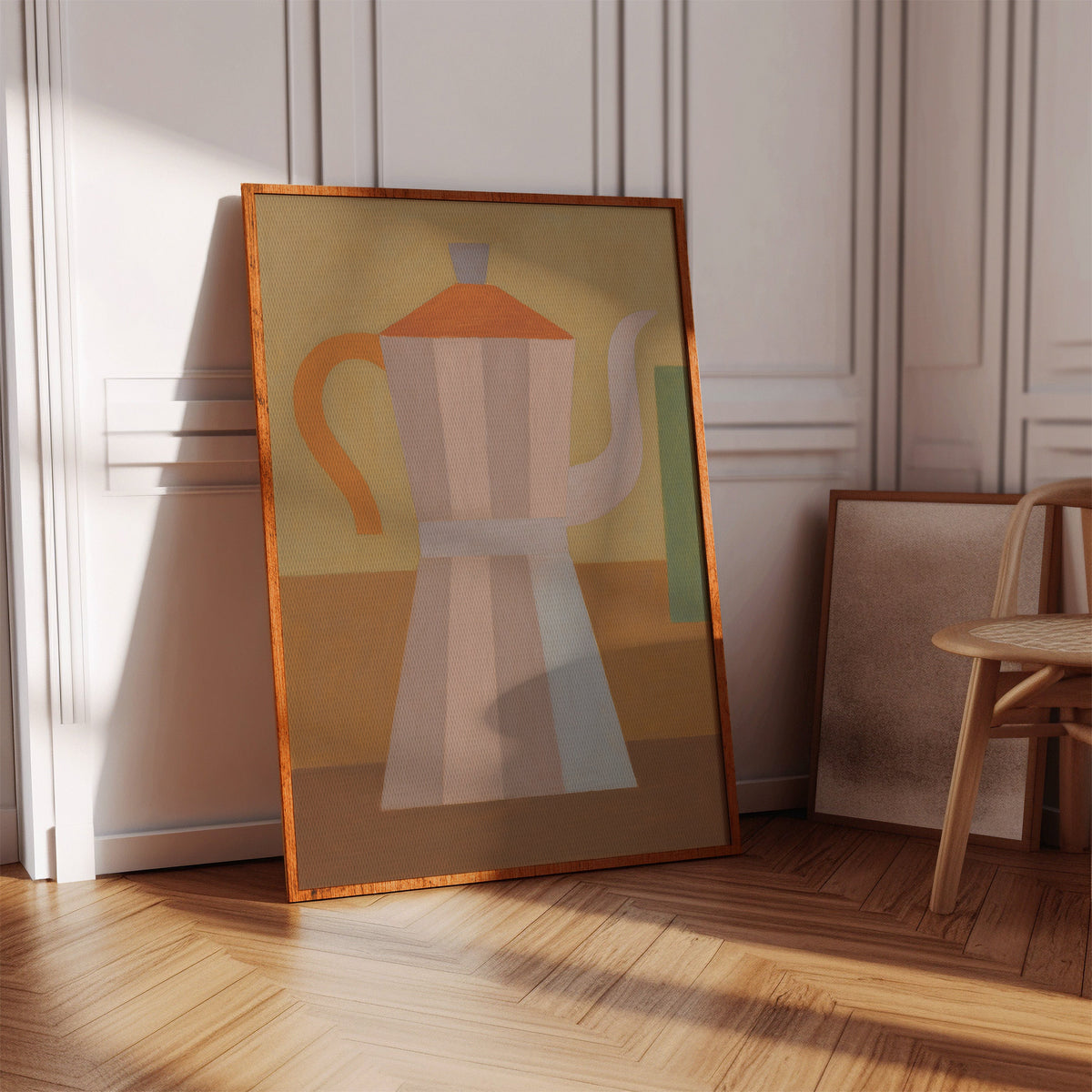 Morning Brew in Shapes