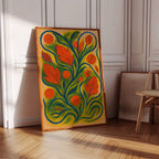 Sun Garden in Wild Motion