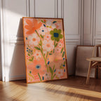 Blush Garden in Full Bloom