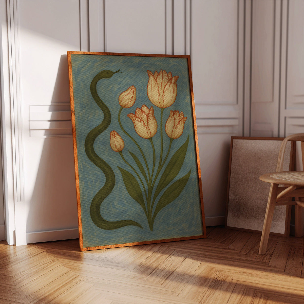 Serpent and the Tulip Spell