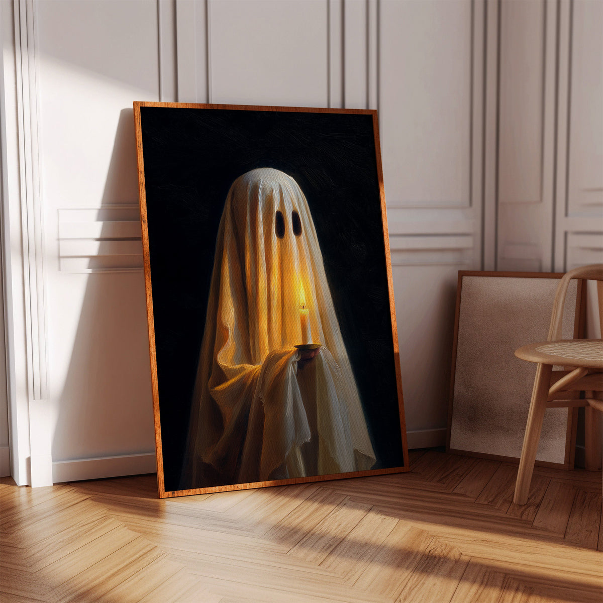 A Candle's Silent Vigil