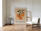 Fruit of the Spirit Citrus Branch Print