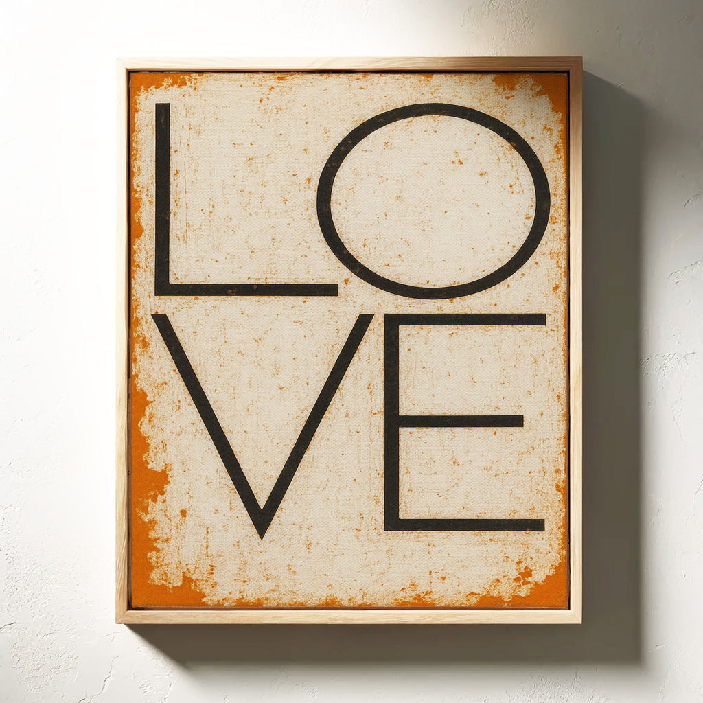 Love in Burnt Orange