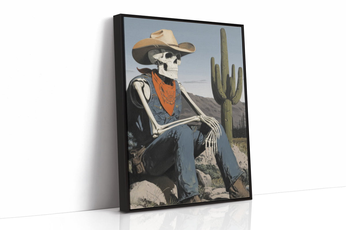 A Cowboy's Last Resting Place