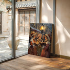 Carols Beneath a Winter Lantern