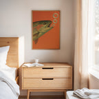 Trout Dreams in Tangerine