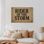 Rider of the Storm
