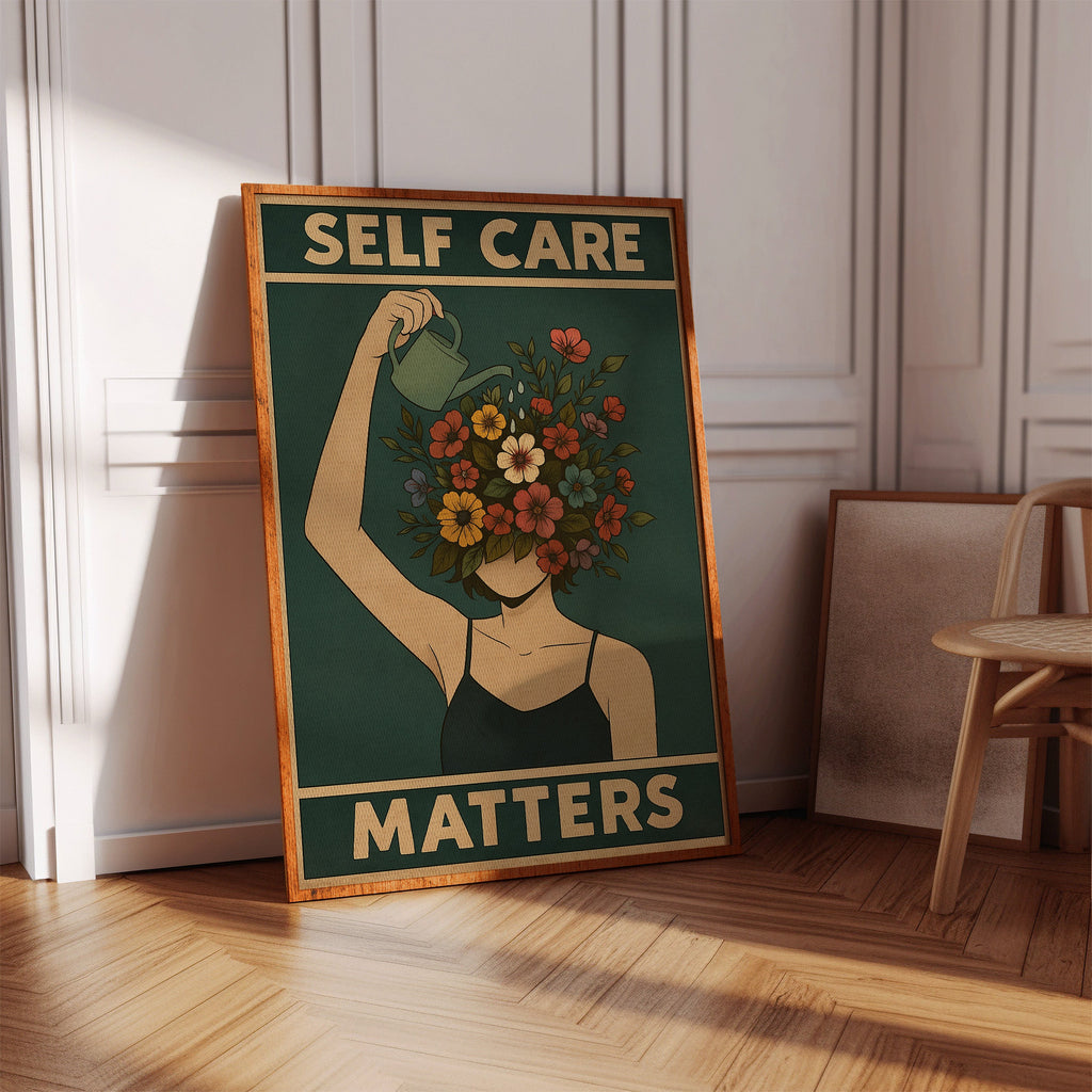 Self Care Blooms From Within