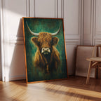 Highland Majesty in Emerald Light
