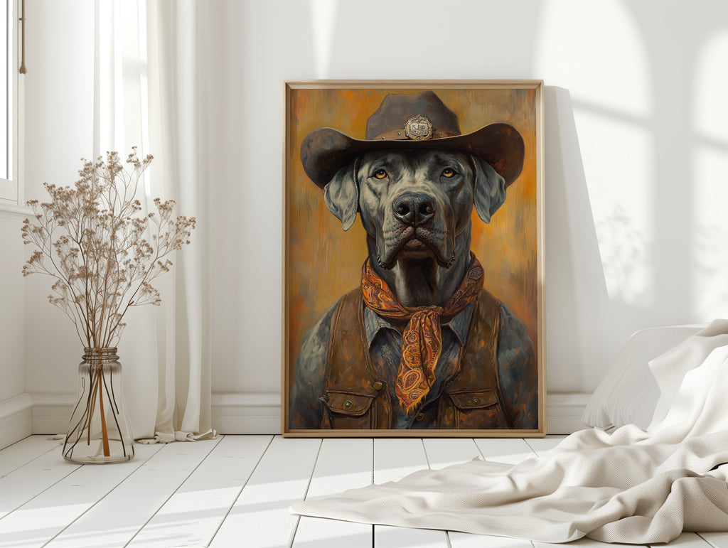 Great Dane of the Dustlands