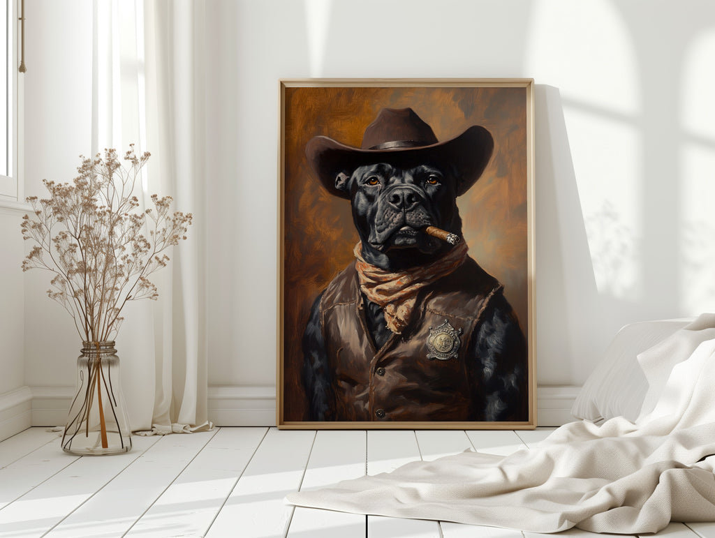 Black Lab Sheriff of the Shadow Range