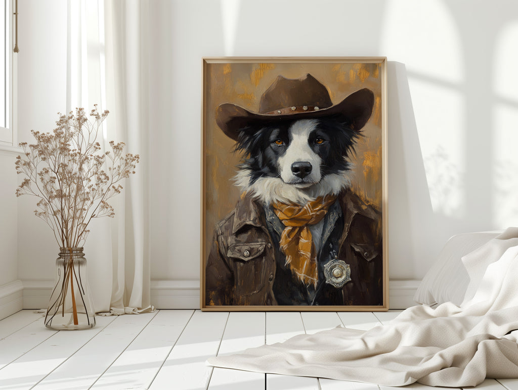 Border Collie Western Marshal