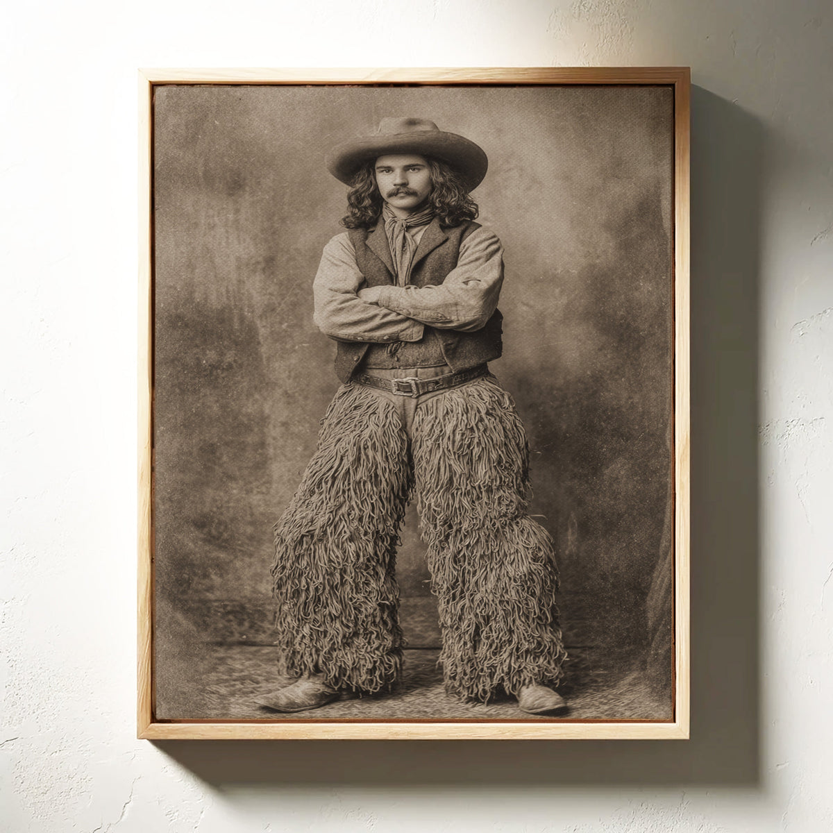 The Frontiersman's Portrait