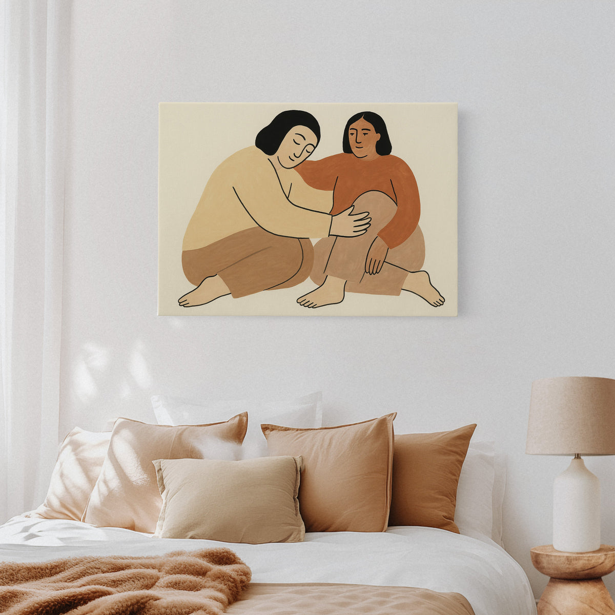 In Gentle Company Friendship Print
