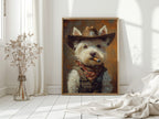 West Highland White Terrier Gunslinger