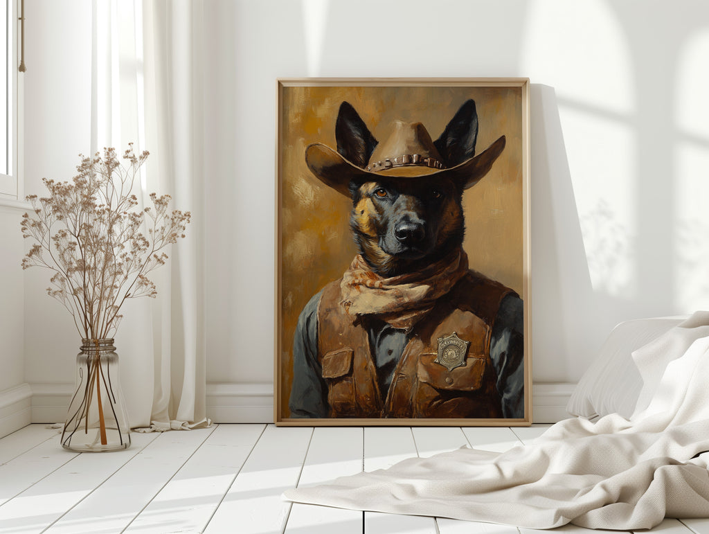 German Shepherd Desert Marshal