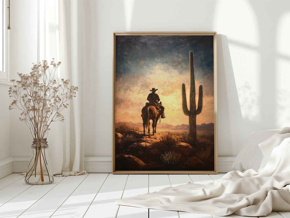 Cowboy Horizon at Sunrise