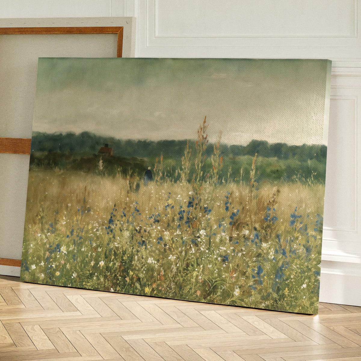 Wanderer in the Wildflowers